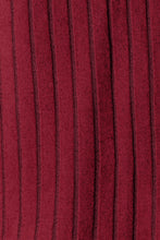 Load image into Gallery viewer, Basic Bae Full Size Ribbed Round Neck Long Sleeve Slit Top