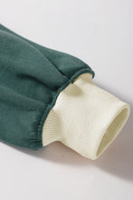 Load image into Gallery viewer, Contrast Trim Round Neck Top and Skort Set