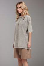 Load image into Gallery viewer, Basic Bae Round Neck Half Sleeve T-Shirt