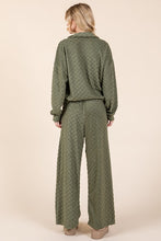 Load image into Gallery viewer, BOMBOM Tied Checkered Wide Leg Pants