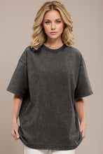 Load image into Gallery viewer, Basic Bae Round Neck Half Sleeve T-Shirt