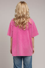 Load image into Gallery viewer, Basic Bae Round Neck Half Sleeve T-Shirt