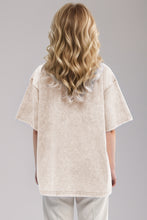 Load image into Gallery viewer, Basic Bae Round Neck Half Sleeve T-Shirt