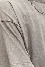 Load image into Gallery viewer, Basic Bae Round Neck Half Sleeve T-Shirt