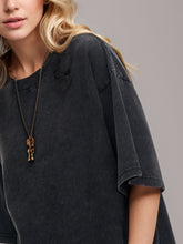 Load image into Gallery viewer, Basic Bae Round Neck Half Sleeve T-Shirt