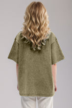 Load image into Gallery viewer, Basic Bae Round Neck Half Sleeve T-Shirt