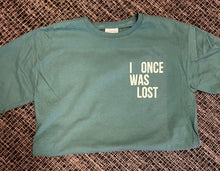 Load image into Gallery viewer, But Now I'm Found Short-Sleeve Tee