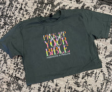 Load image into Gallery viewer, Pick Up Your Bible Short-Sleeve Tee