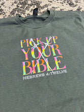 Load image into Gallery viewer, Pick Up Your Bible Short-Sleeve Tee