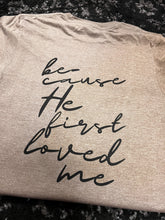 Load image into Gallery viewer, How I Love Jesus Short-Sleeve Tee