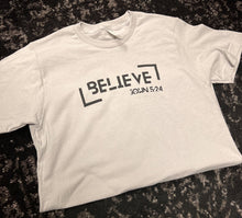 Load image into Gallery viewer, Believe Short-Sleeve Tee