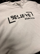 Load image into Gallery viewer, Believe Short-Sleeve Tee