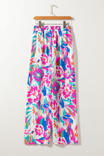 Load image into Gallery viewer, Printed Wide Leg Pants
