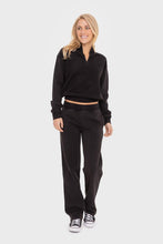 Load image into Gallery viewer, Mono B Elastic Waist Fleece Pants with Pockets