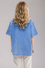 Load image into Gallery viewer, Basic Bae Round Neck Half Sleeve T-Shirt