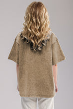 Load image into Gallery viewer, Basic Bae Round Neck Half Sleeve T-Shirt