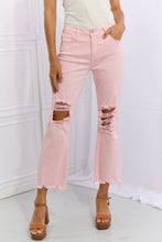Load image into Gallery viewer, RISEN Miley Full Size Distressed Ankle Flare Jeans