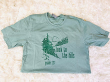 Load image into Gallery viewer, Look to the Hills Short-Sleeve Tee
