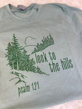 Load image into Gallery viewer, Look to the Hills Short-Sleeve Tee