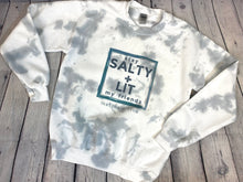 Load image into Gallery viewer, Salty + Lit Tie Dye Sweatshirt