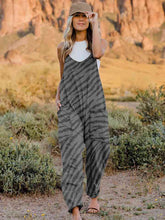 Load image into Gallery viewer, Full Size Printed V-Neck Sleeveless Jumpsuit