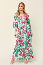 Load image into Gallery viewer, Double Take Full Size Half Sleeve Wide Leg Jumpsuit
