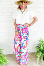 Load image into Gallery viewer, Printed Wide Leg Pants
