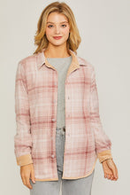 Load image into Gallery viewer, Corduroy Reversible Button Down Jacket
