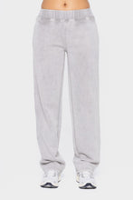Load image into Gallery viewer, Mono B Elastic Waist Fleece Pants with Pockets
