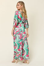 Load image into Gallery viewer, Double Take Full Size Half Sleeve Wide Leg Jumpsuit
