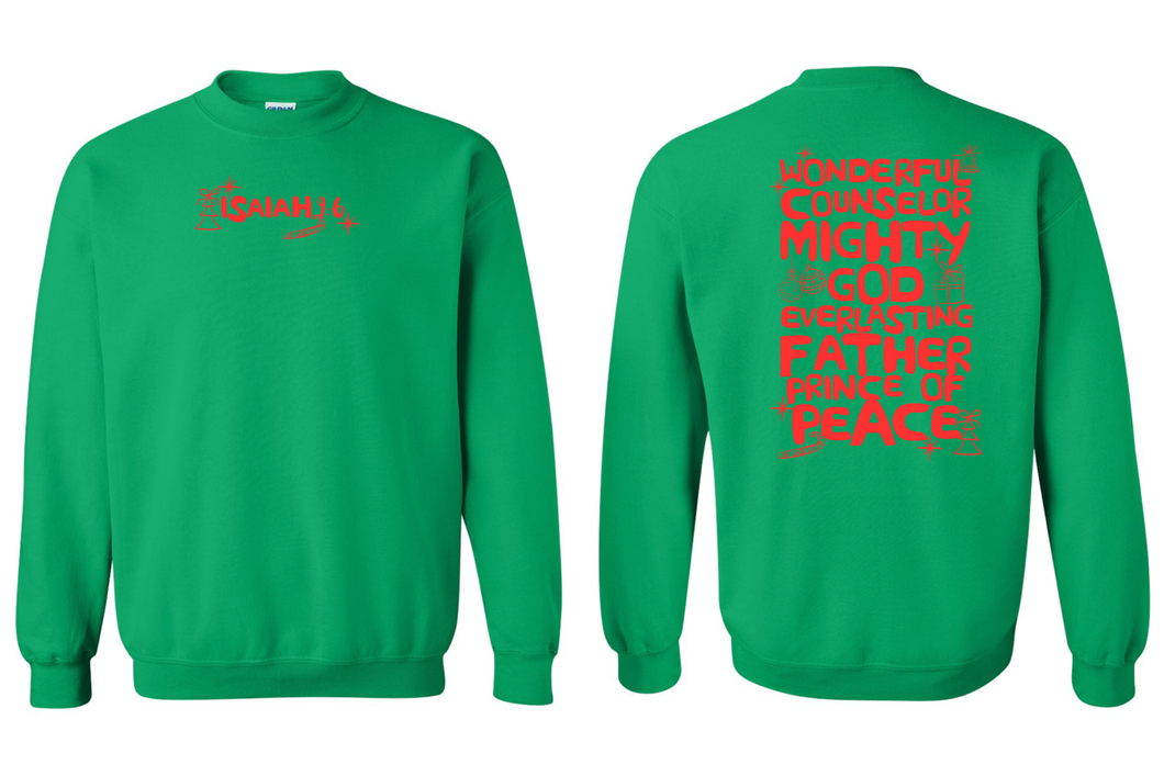 Christmas 2025 Collection - Isaiah 9:6