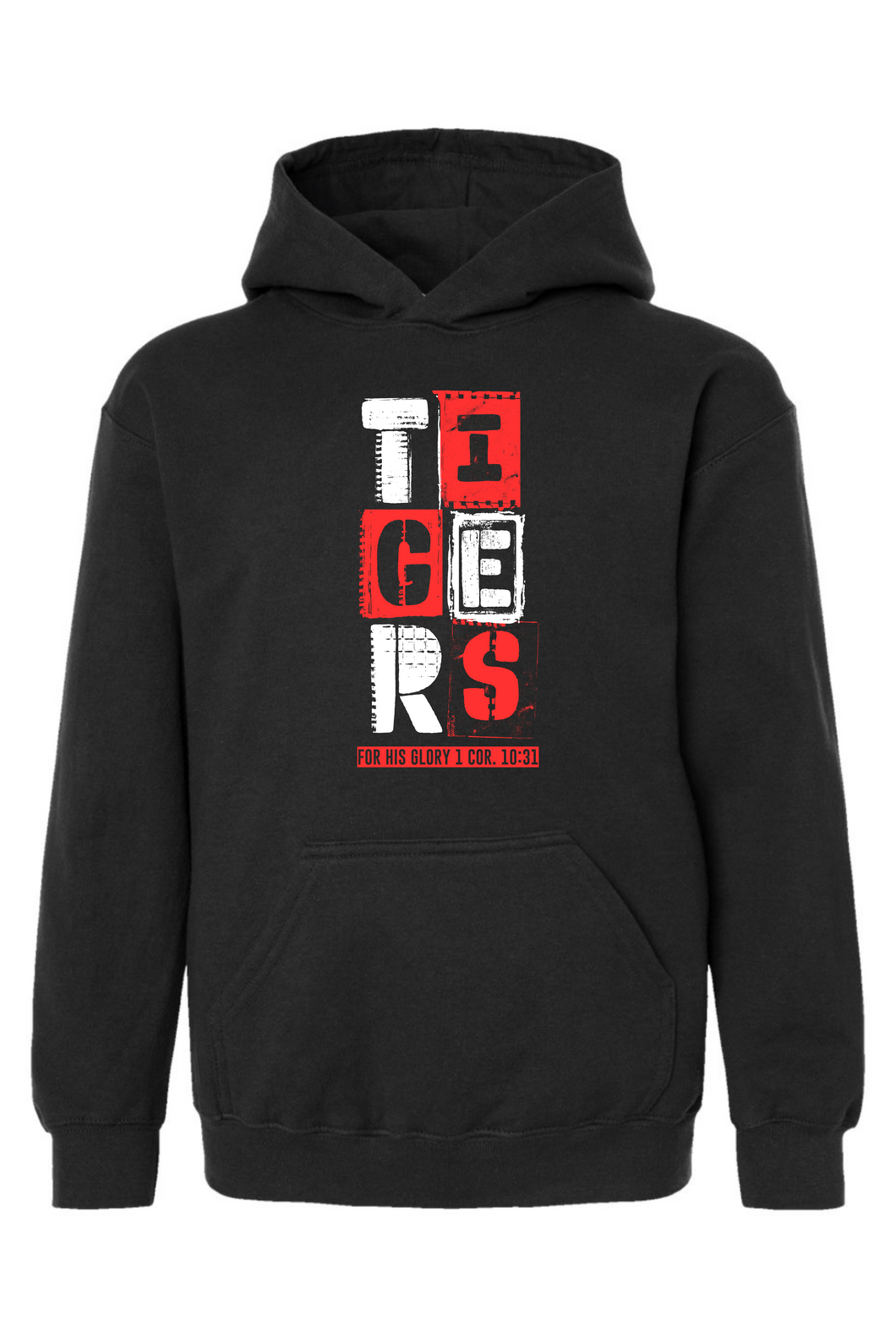 Hometown Pride - For His Glory Block Hoodie