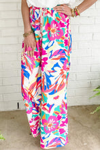 Load image into Gallery viewer, Printed Wide Leg Pants
