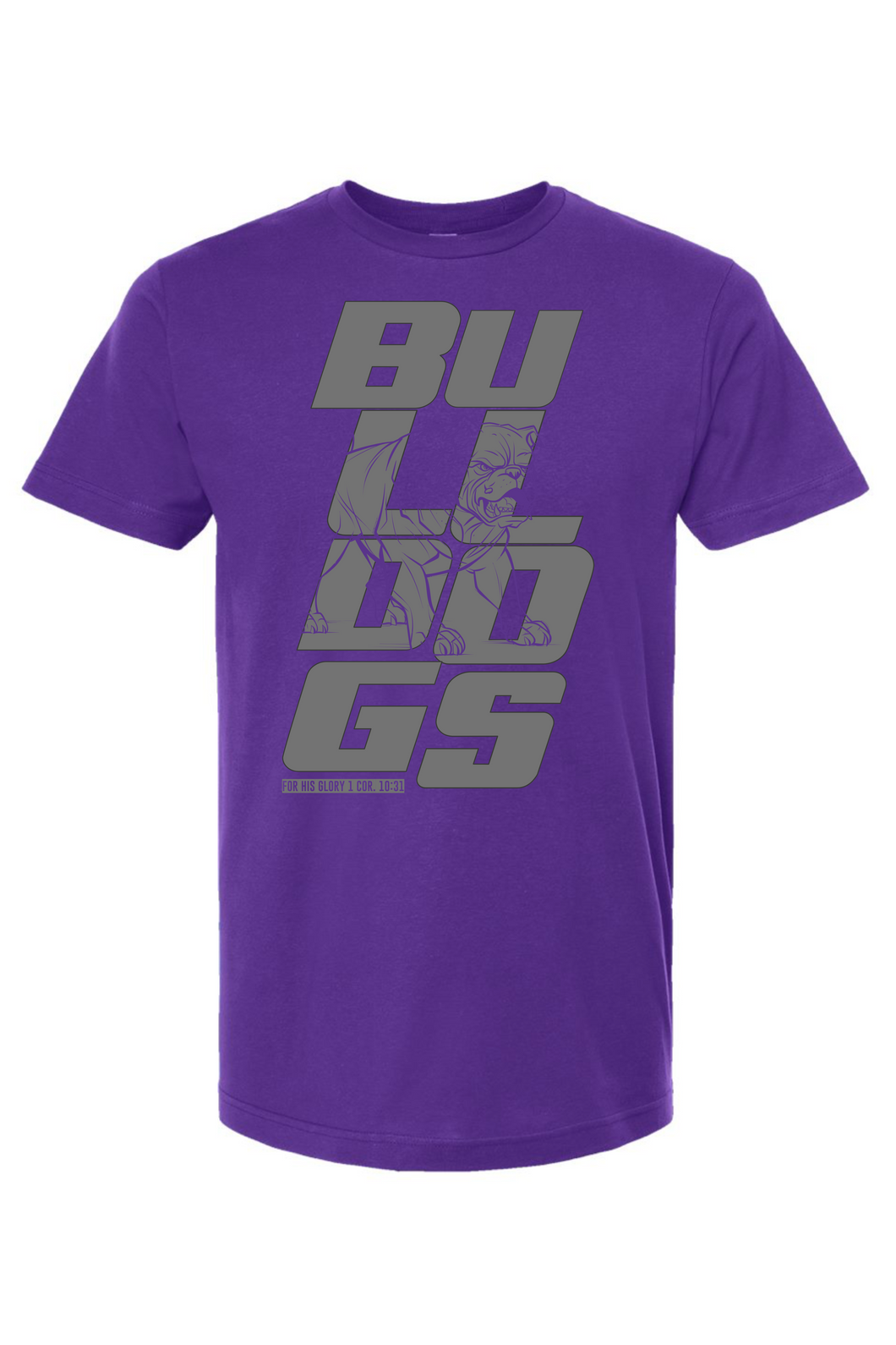 Hometown Pride - For His Glory Bulldog Block