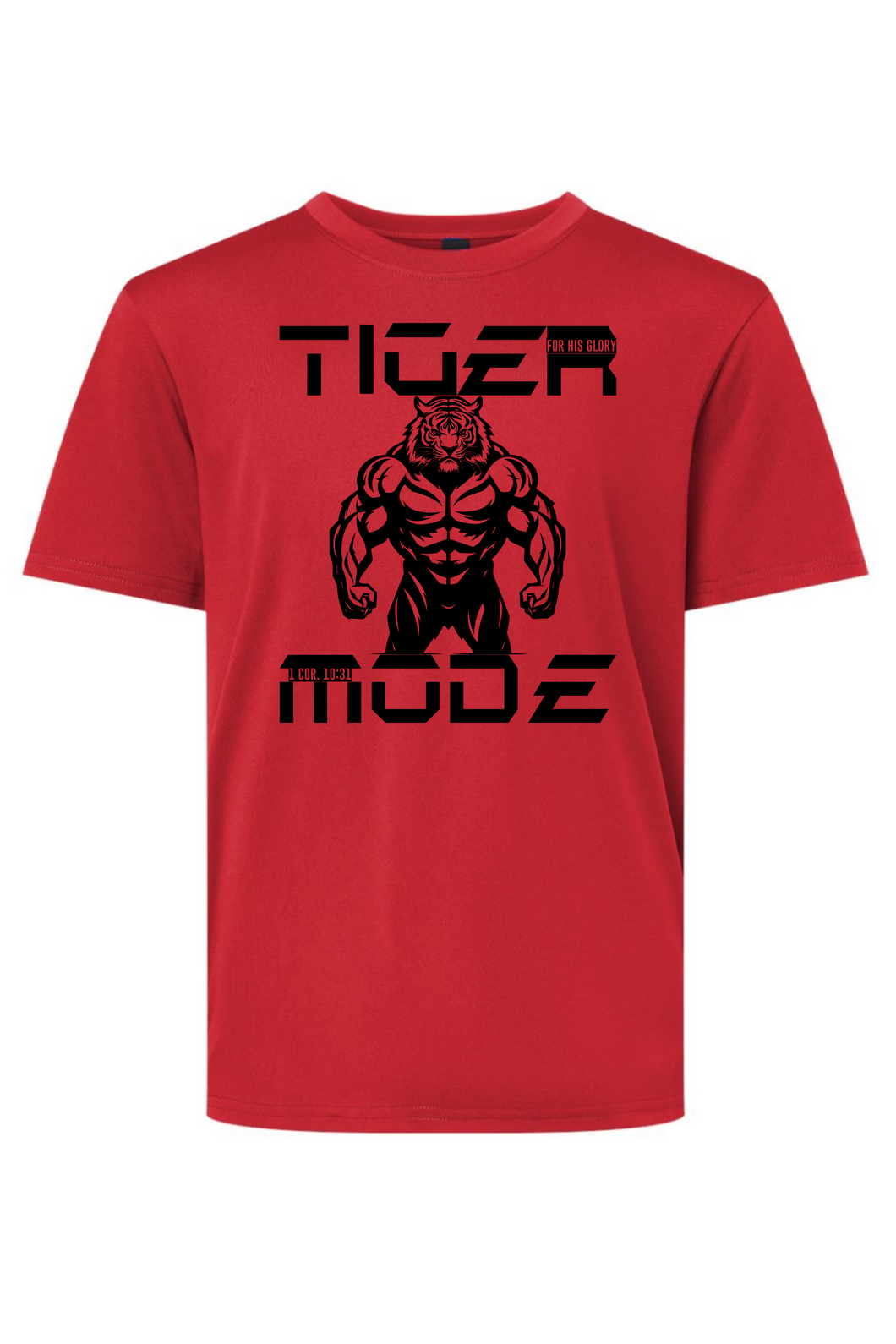 Hometown Pride - For His Glory Tiger Mode