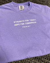 Load image into Gallery viewer, Strength + Hope Short-Sleeve Tee
