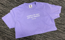 Load image into Gallery viewer, Strength + Hope Short-Sleeve Tee

