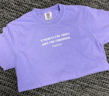 Load image into Gallery viewer, Strength + Hope Short-Sleeve Tee
