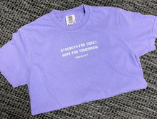 Load image into Gallery viewer, Strength + Hope Short-Sleeve Tee
