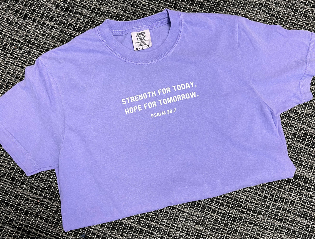 Strength + Hope Short-Sleeve Tee