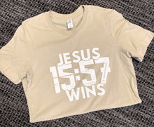 Load image into Gallery viewer, Jesus Wins Short-Sleeve Tee
