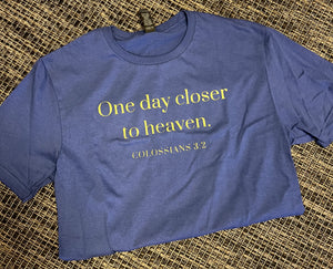 One Day Closer Short-Sleeve Tee