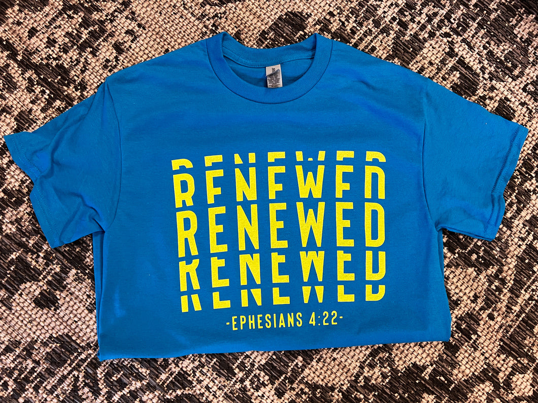Renewed Neon Short-Sleeve Tee