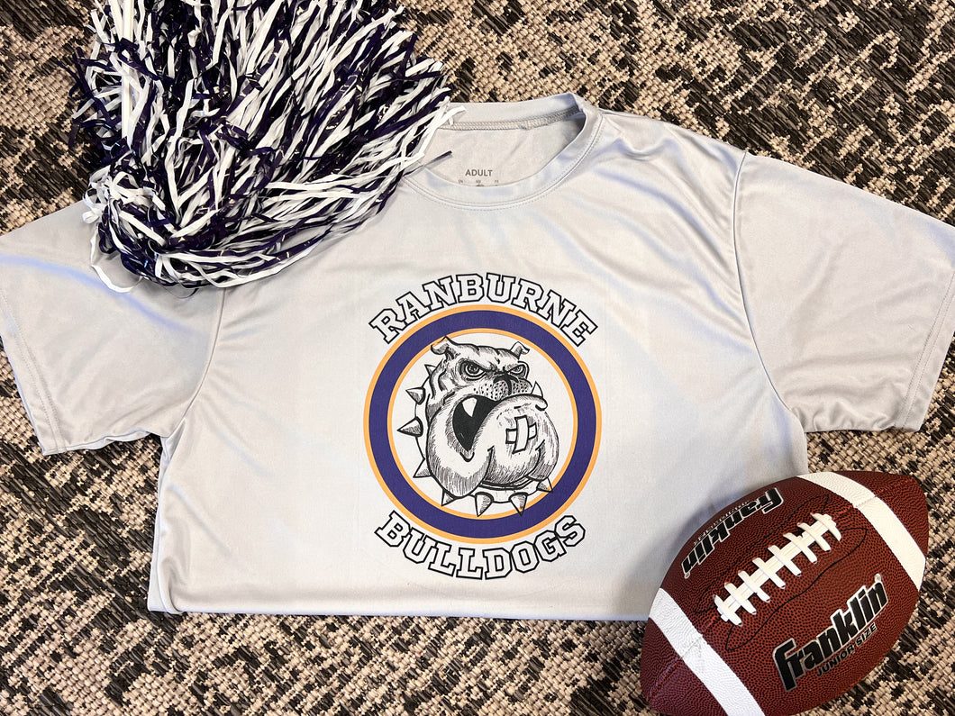 Throwback Ranburne Bulldogs Short-Sleeve Tee