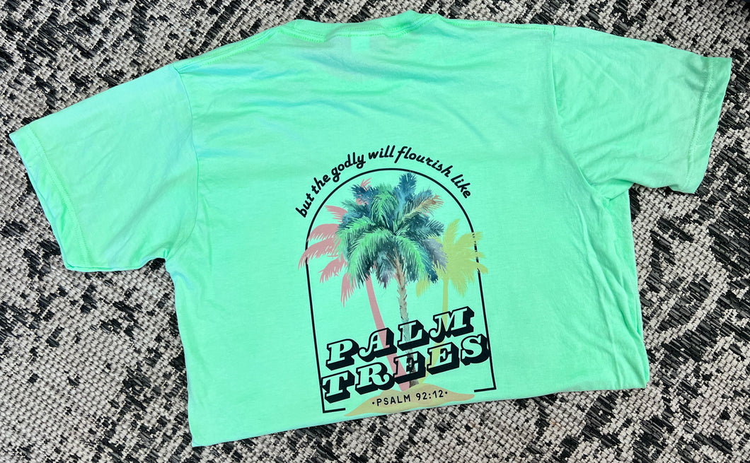 Palm Trees Short-Sleeve Tee