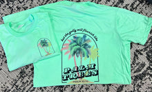 Load image into Gallery viewer, Palm Trees Short-Sleeve Tee

