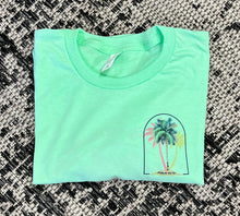 Load image into Gallery viewer, Palm Trees Short-Sleeve Tee
