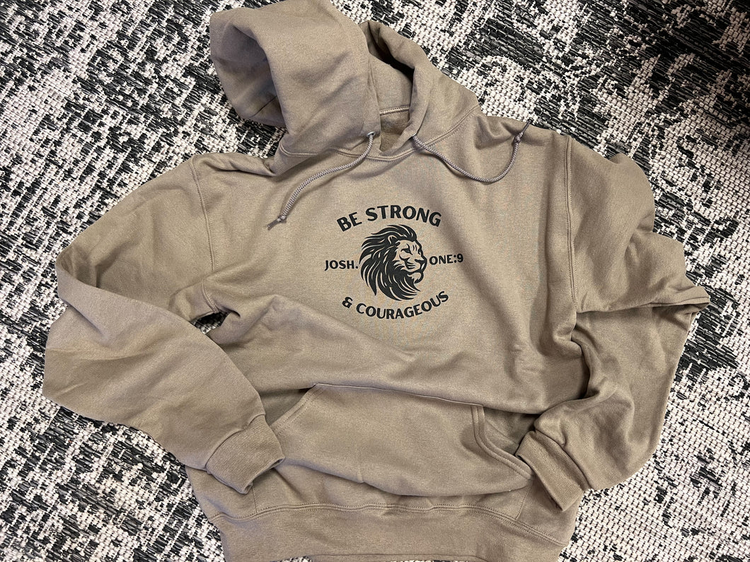 Joshua 1:9 Sweatshirt