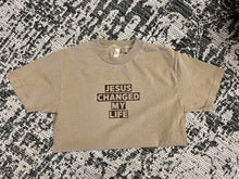 Load image into Gallery viewer, Jesus Changed My Life Short-Sleeve Tee
