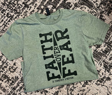 Load image into Gallery viewer, Faith Over Fear Short-Sleeve Tee
